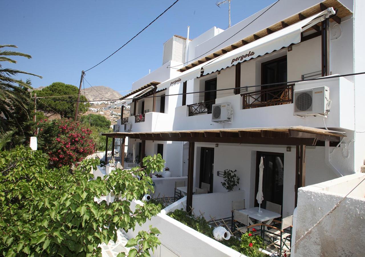 Pergola Livadi (Serifos) Exterior foto