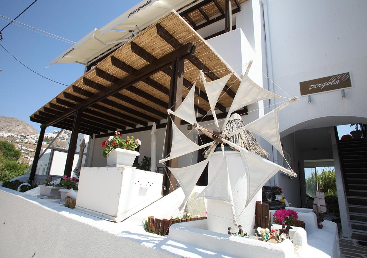 Pergola Livadi (Serifos) Exterior foto