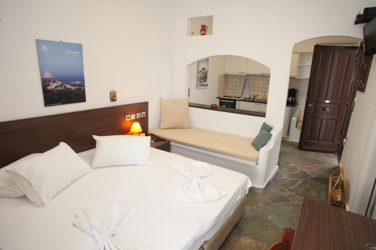 Pergola Livadi (Serifos) Exterior foto