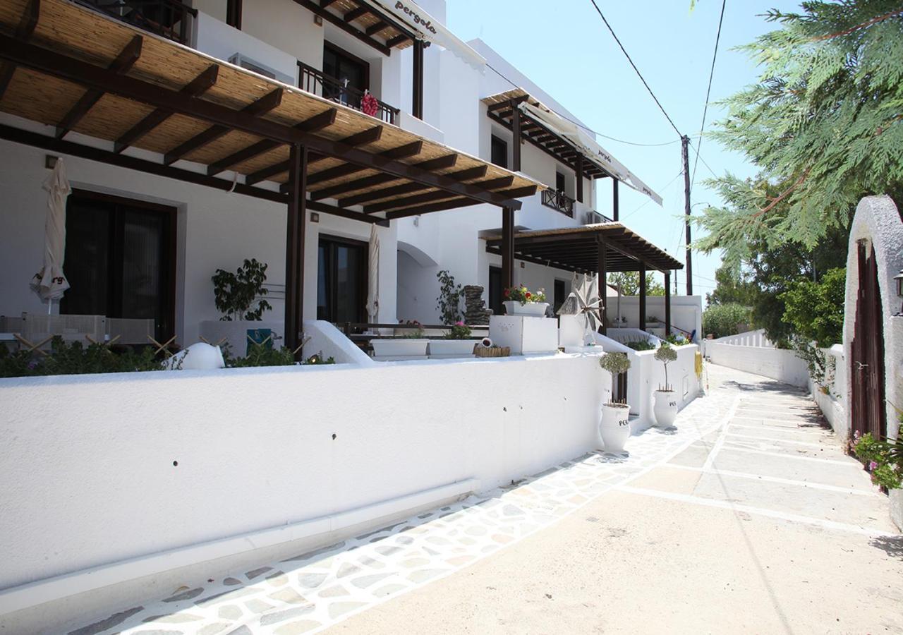 Pergola Livadi (Serifos) Exterior foto